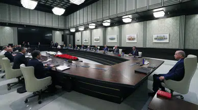 Cumhurbaşkanı Erdoğan başkanlığında MGK toplandı