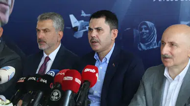 Bakan Kurum: Dar gelirliye konut için kararlıyız