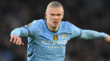 Erling Haaland'dan Şampiyonlar Ligi'nde tarihi başarı