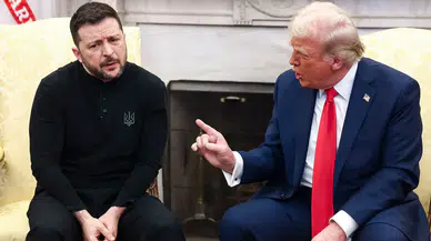 Trump Zelensky ile görüşecek
