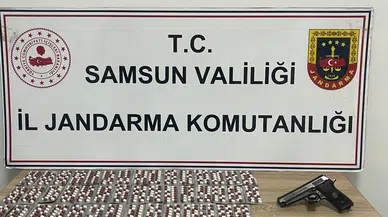 Samsun Kavak’ta uyuşturucu operasyonu