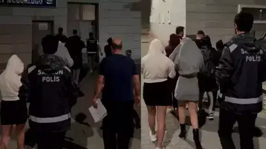 Samsun’da masaj salonuna fuhuş baskını: 2 kişi gözaltında