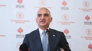 Bakan Ersoy, Gaziantep'te restorasyonu tamamlanan yapıların açılışına katıldı!