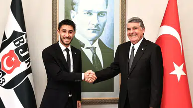 Beşiktaş, Kartal Kayra Yılmaz ile yeni sözleşme imzaladı