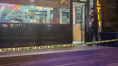Beylikdüzü'nde kuyumcu dükkanı silahlı saldırıya uğradı