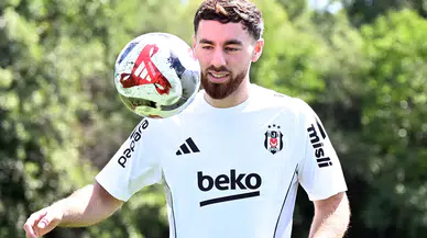 Beşiktaş, Orkun Kökçü'nün gördüğü kırmızı kart için TFF'ye başvuracak!