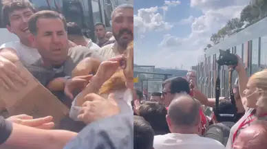 Erdem Uygur CHP’liler tarafından darp edildi!