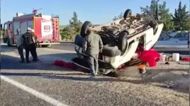Şanlıurfa’da feci kaza: Minibüs devrildi, 20 kişi yaralandı!