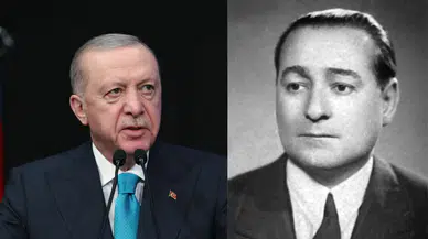 Cumhurbaşkanı Erdoğan, Adnan Menderes'i andı!