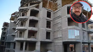 Aksaray'da inşaatın 4'üncü katından düşen işçi öldü