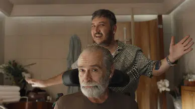 Haluk Bilginer ve Feyyaz Yiğit'i buluşturan film: İlk fragman yayında!