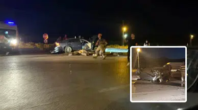 Ankara'da trafik kazası: 5 kişi yaralandı!