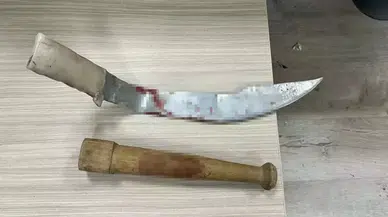 İzmir'de damat ile kayınpeder, sopa ve palayla birbirine girdi: 2 yaralı