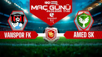 Vanspor FK-Amed SK maçı ne zaman, saat kaçta ve hangi kanalda?