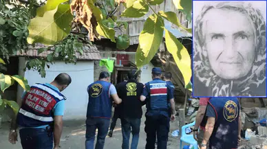 Denizli'de kan donduran olay: Babaannesini başına tüple vurarak öldürdü!