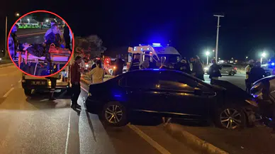 Sivassporlu futbolcuları taşıyan araç kaza yaptı: 3'ü sporcu 5 kişi yaralandı