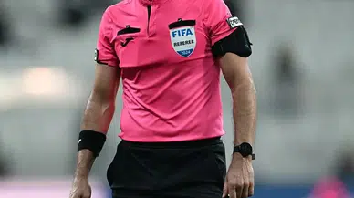 Frankfurt-Galatasaray maçının hakemi belli oldu