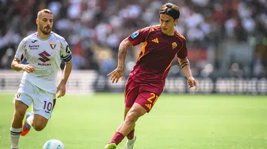 Roma, sahasında Torino'ya 1-0 mağlup oldu