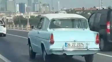 Harry Potter arabası köprüde kazaya sebep oldu