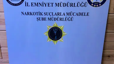 Samsun'da uyuşturucu operasyonu 2 Kişi tutuklandı