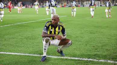 Fenerbahçe taraftarının ıslıkladığı Anderson Talisca'dan flaş paylaşım