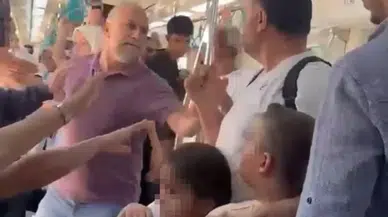 Marmaray’da çocuklarının yanında babayı darbeden sanığa 1 yıl 5 gün hapis