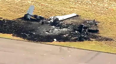 ABD'de iki uçak çarpıştı