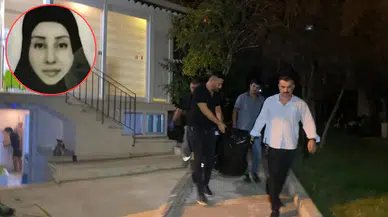 Antalya'da kadın cinayeti: Eski eşini eşarpla boğdu!