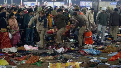 Hindistan'da miting sırasında izdiham yaşandı: En az 38 kişi öldü