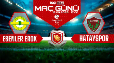 Esenler Erokspor-Hatayspor maçı ne zaman, saat kaçta ve hangi kanalda?
