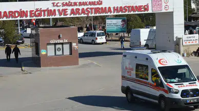 Mardin'de kadına şiddet: Eşi bıçaklayan şüpheli gözaltında