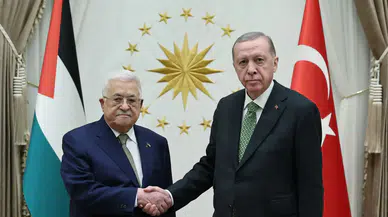 Cumhurbaşkanı Erdoğan Mahmud Abbas'ı kabul edecek