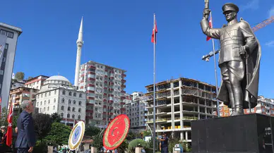 Atatürk’ün Rize’ye gelişi 101. yılında anıldı
