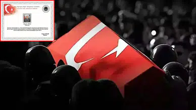 MSB duyurdu: Kalp krizi geçiren uzman çavuş şehit oldu!