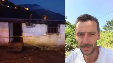 Giresun'da ev yangını: 1 kişi hayatını kaybetti!