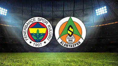 Fenerbahçe-Alanyaspor maçı ilk 11'ler belli oldu