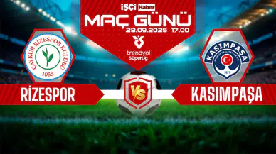 Çaykur Rizespor-Kasımpaşa maçı ne zaman, saat kaçta ve hangi kanalda?
