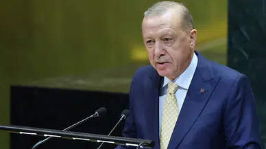 Cumhurbaşkanı Erdoğan, BM Genel Kurulu’nda Gazze’deki soykırımı dünyaya hatırlattı