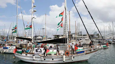 Küresel Sumud Filosu birkaç gün içinde Gazze'de olacak