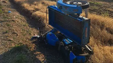Manisa’da sepetli motosiklet kazası: 59 yaşındaki sürücü hayatını kaybetti