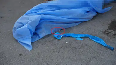 Sokaktaki cansız bedenin yanında şırınga bulundu
