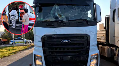 Aksaray'da tır, midibüse arkadan çarptı: 5 yaralı