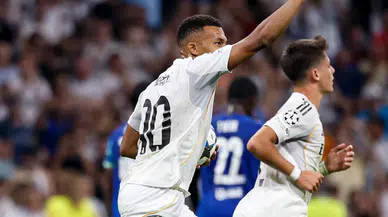 Real Madrid, Marsilya karşısında zorlansa da kazandı!