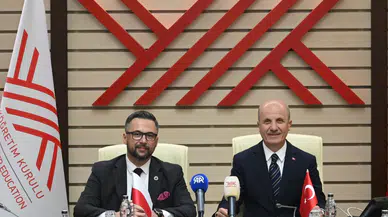 Polonya Bilim ve Yükseköğretim Bakanı Kulasek ile YÖK Başkanı Erol Özvar bir arada!