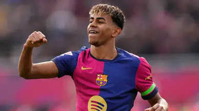 Kopa Trophy'i üst üste iki kez kazanan Lamine Yamal, tarihe geçti