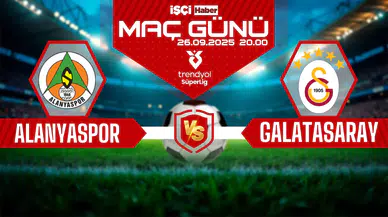 Alanyaspor-Galatasaray maçı ne zaman, saat kaçta ve hangi kanalda?