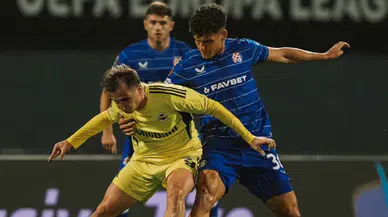 Fenerbahçe, Avrupa Ligi'nin ilk haftasında Dinamo Zagreb'e 3-1 mağlup oldu
