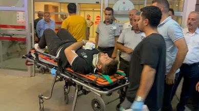 Adıyaman'da motosiklet kazası: 4 kişi yaralandı!