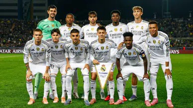 Real Madrid, Mbappe'nin hat-trick yaptığı maçta Almaty Kairat'ı 5 golle geçti