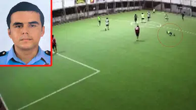 Hatay'dan acı haber: Polis memuru futbol oynarken vefat etti